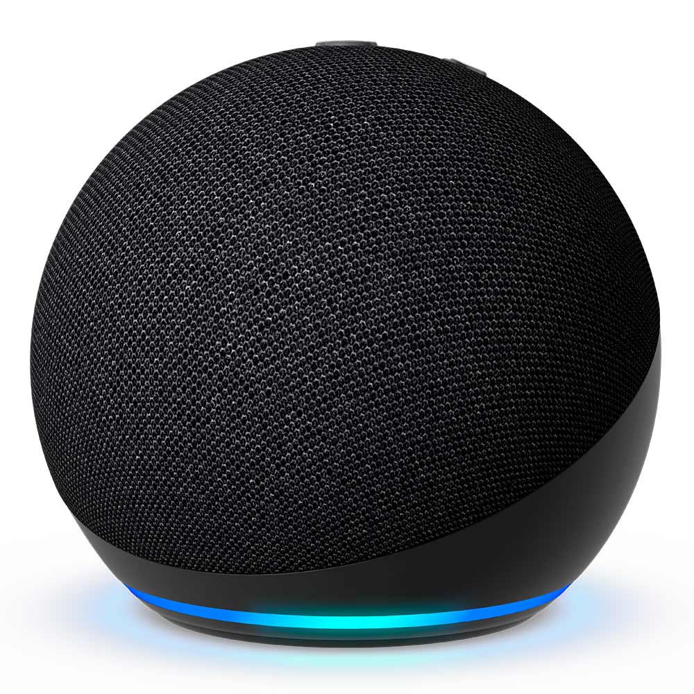 Echo Dot 5ª geração | O Echo Dot com o melhor som já lançado | Cor Preta